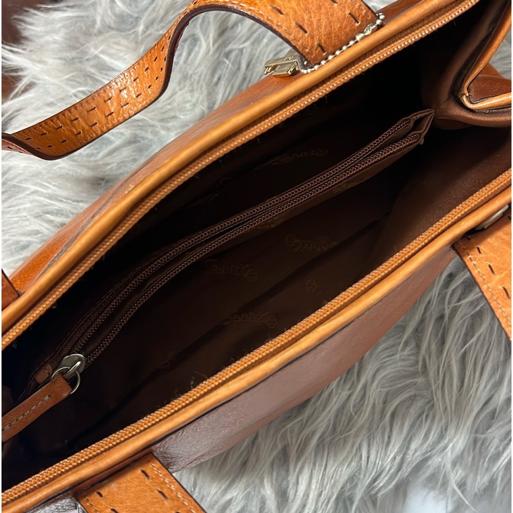 FOSSIL VINTAGE HANDBAG - Picture 6 of 12